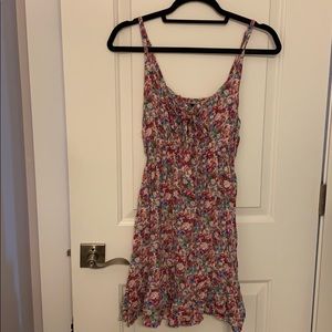 Floral spring dress | Worn once